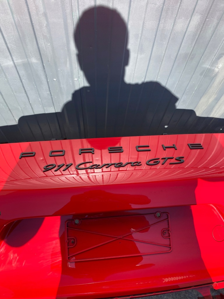 Бампер задняя задний porsche 911 991 4s gts lift 16 Недорого
