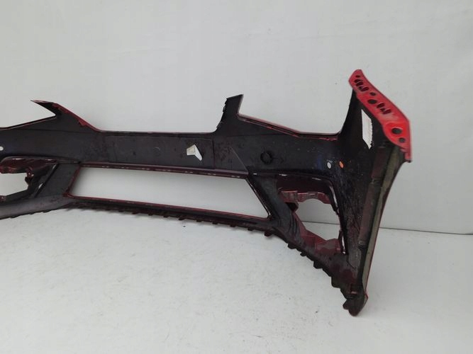 фото №5, Seat ibiza v 17- бампер передний перед