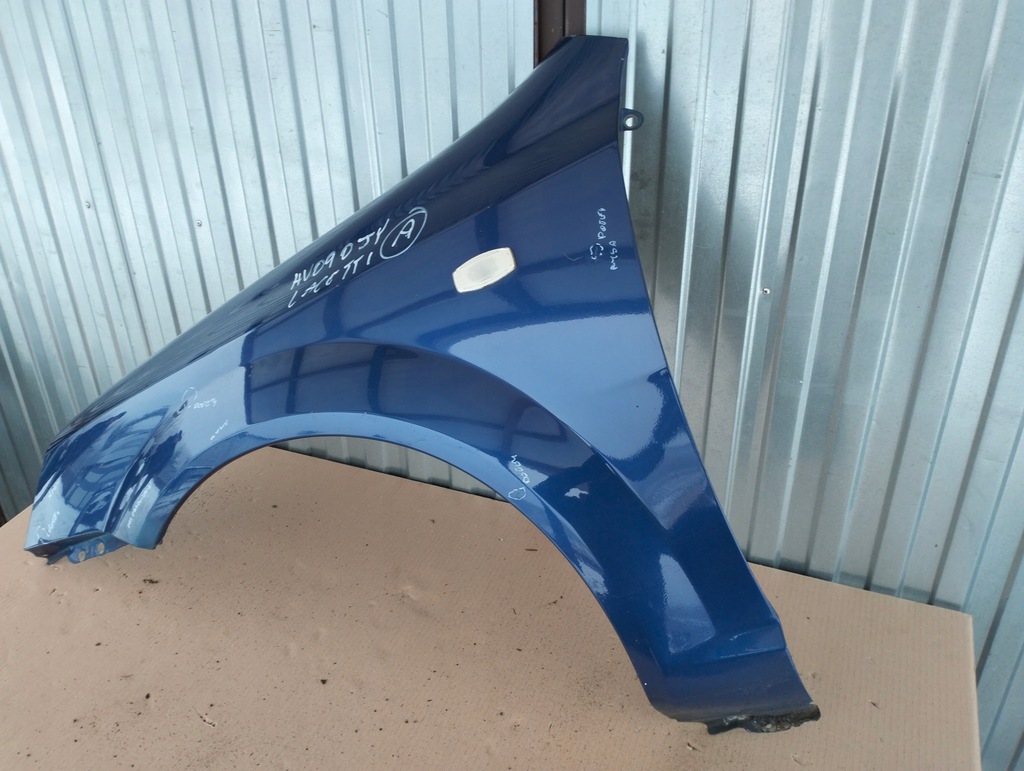 фото №8, Крыло левый перед chevrolet lacetti nubira цвет 15u