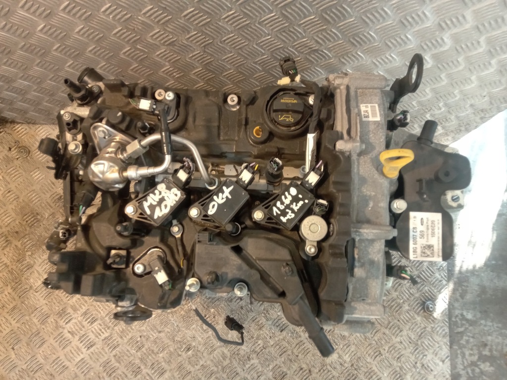 Купить Ford fiesta mk8 двигатель 1.0 ecoboost bzja