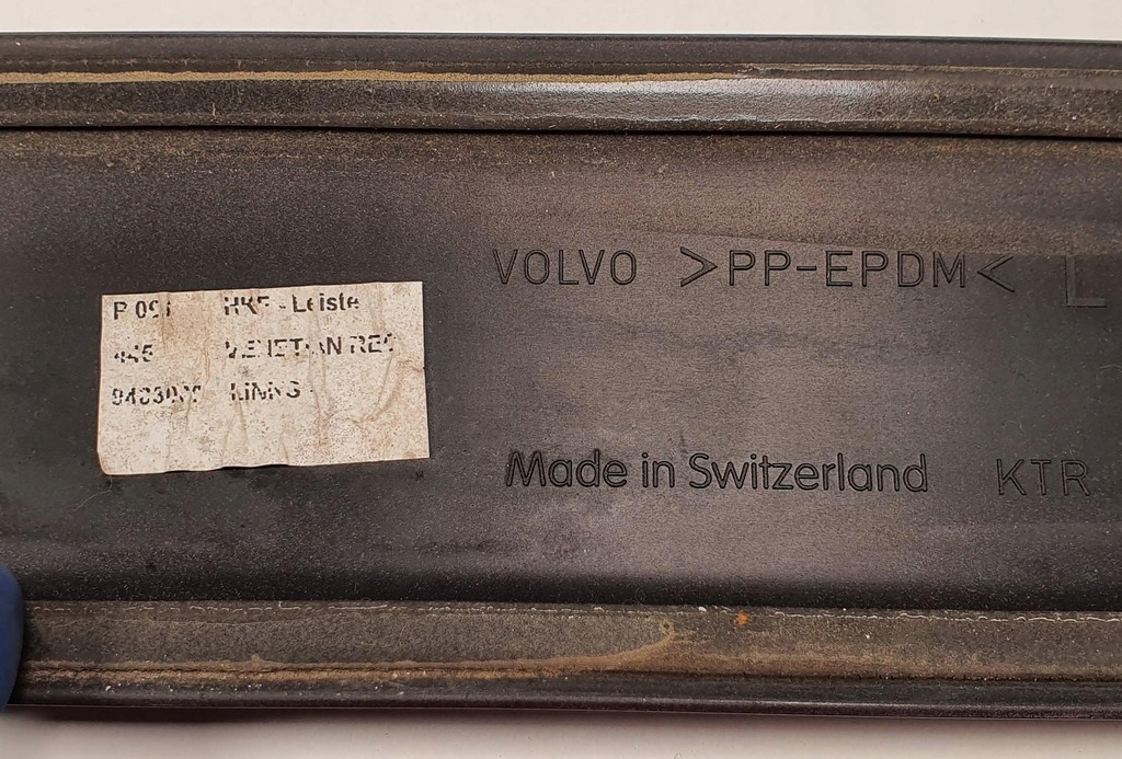 фото №6, Молдинг крыла левый задняя 445 volvo c70 i cabrio