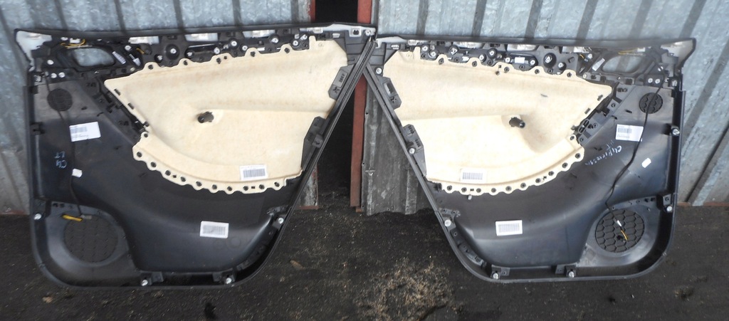 фото №11, Citroen c4 picasso i обшивка обшивки комплект led