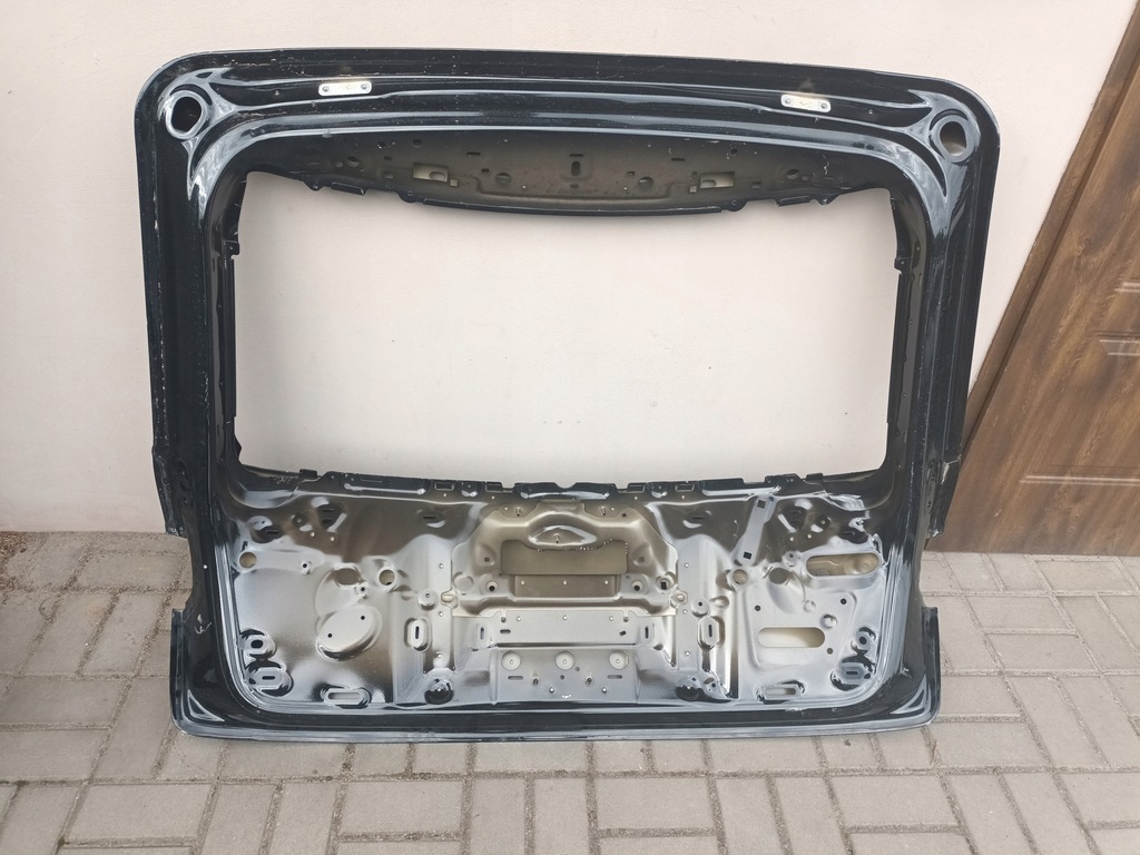 фото №6, Крышка багажника задняя audi q8 e-tron задняя