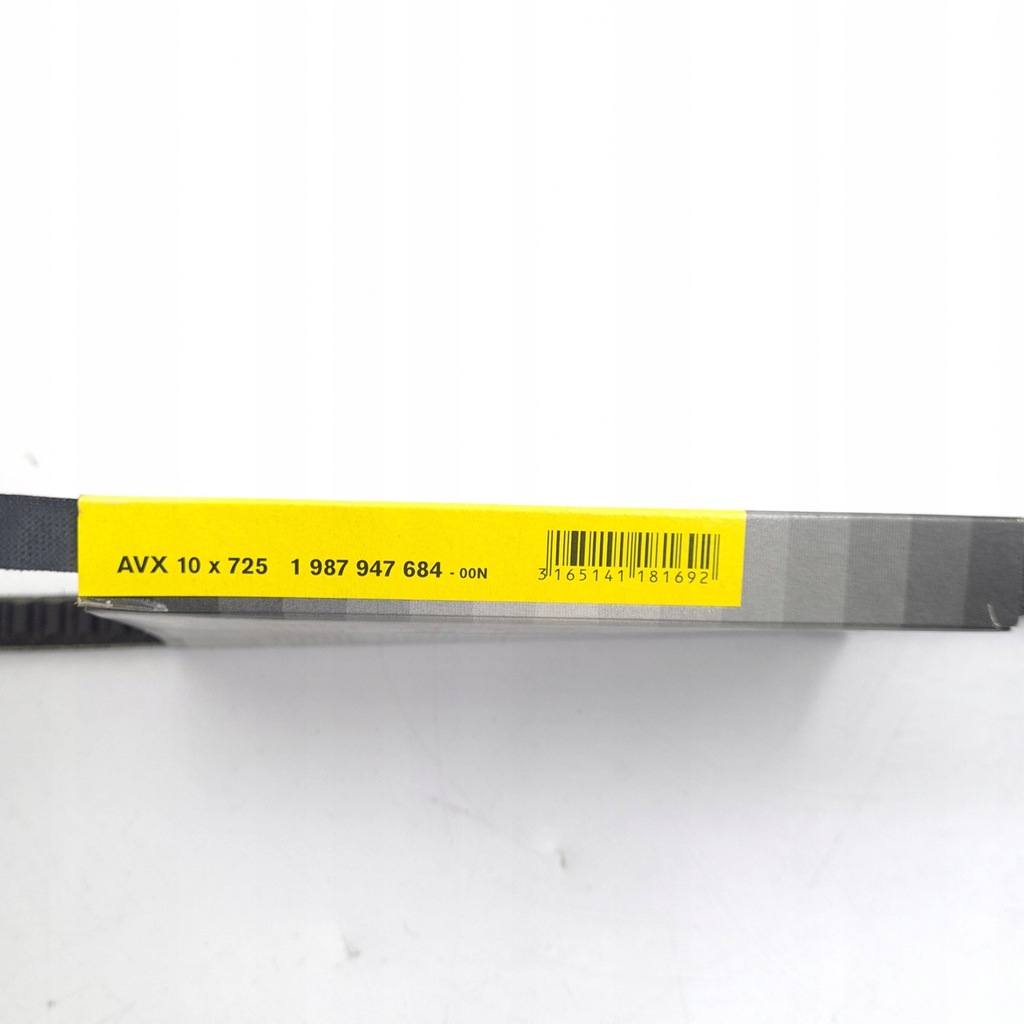 фото №11, 1987947684 bosch - ремінь клиновий / alfa romeo