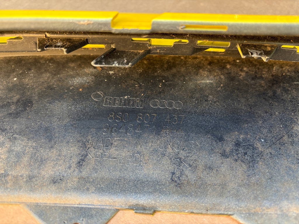 фото №15, Audi tts tt s line 8s0 8s lift бампер перед передний