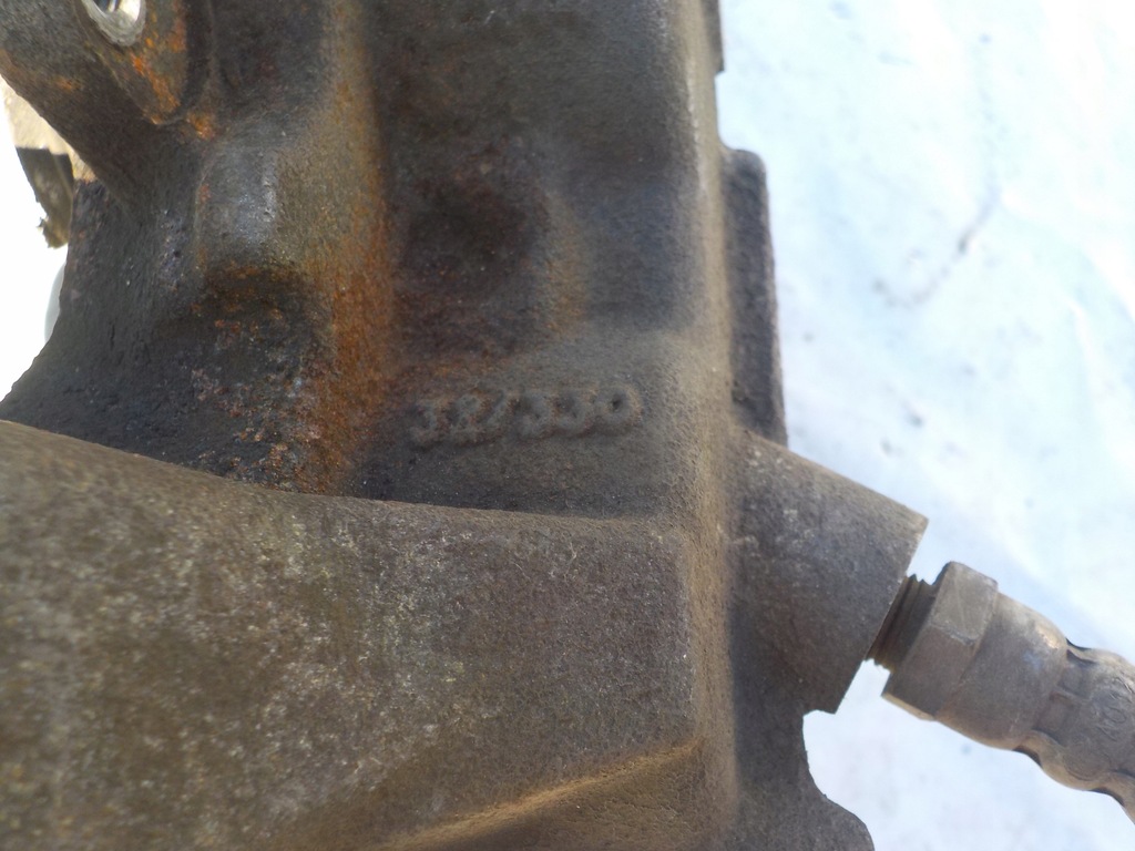 фото №7, Mercedes glk x204 супорт гальмівний правий перед eu