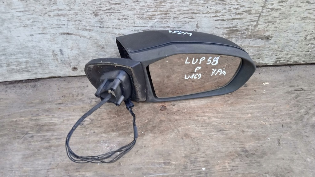 фото №1, Mercedes w169 зеркало правое 7pin