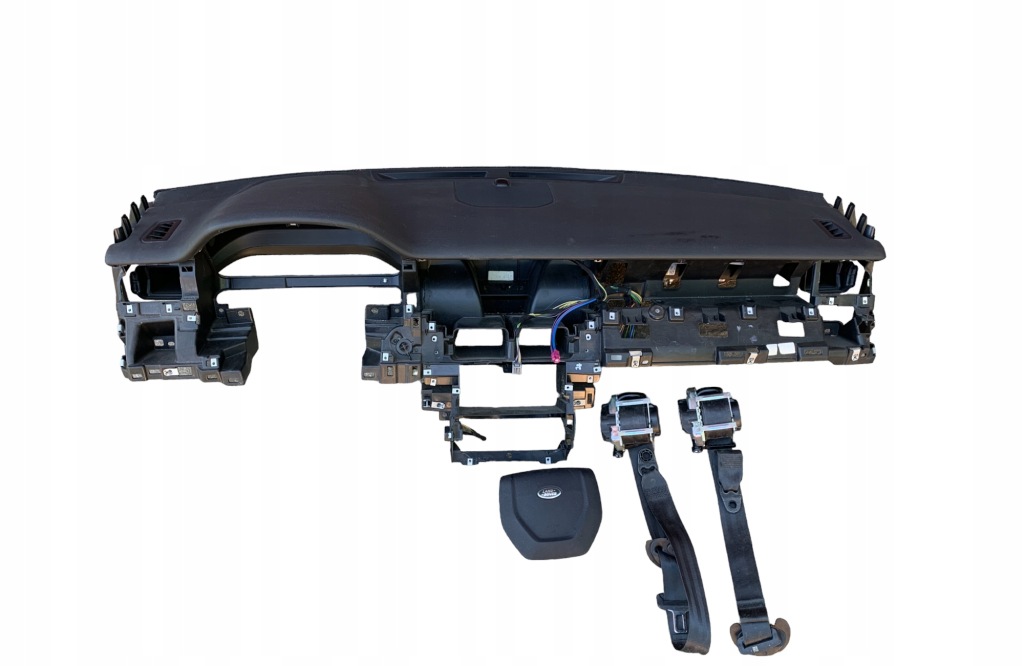 фото №1, Панель приладів консоль подушка безпеки ремені land rover discovery sport l550 14r