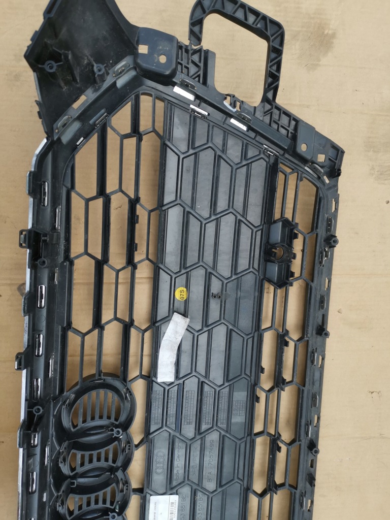 Audi a5 рестайлинг  решётка  радиатора quattro решётка радиатора Киев