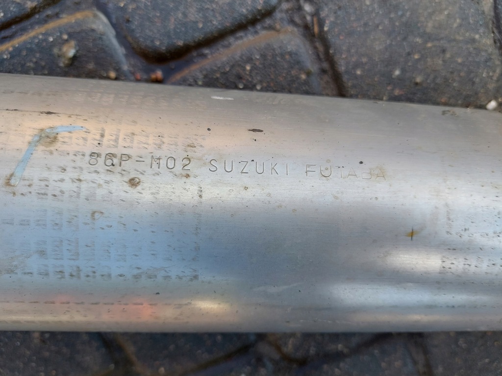 фото №8, Sx4 s cross suzuki vitara iii 3 1.0 1.4 2015- выхлоп гаситель средний łódź