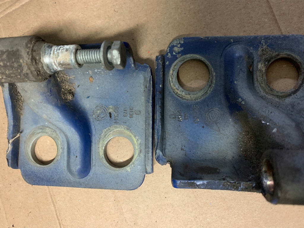 фото №5, Комплект петля петлі двері albea palio siena