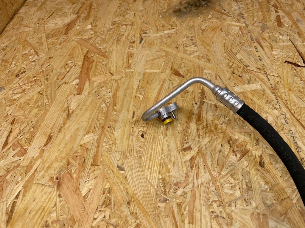 фото №6, Wąż трубка шланг кондиционера mercedes sl r231 a2318300316