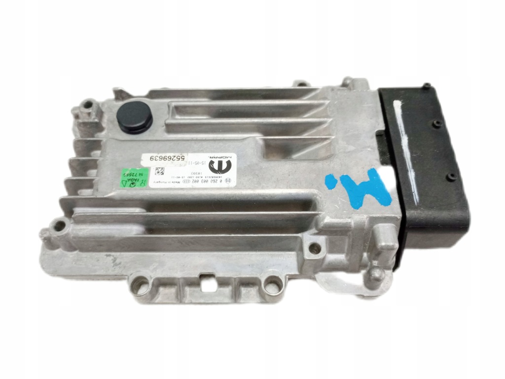 Купити Jeep renegade бортовий комп'ютер блок керування 055269639 європа