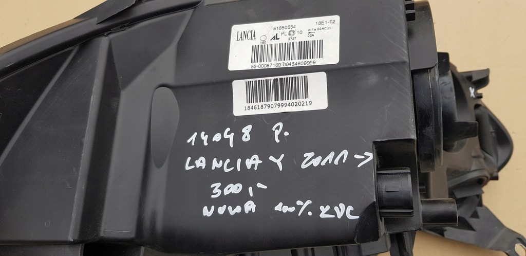 фото №13, Lancia ypsilon лампа права. nowa.2011-2021.oryginał
