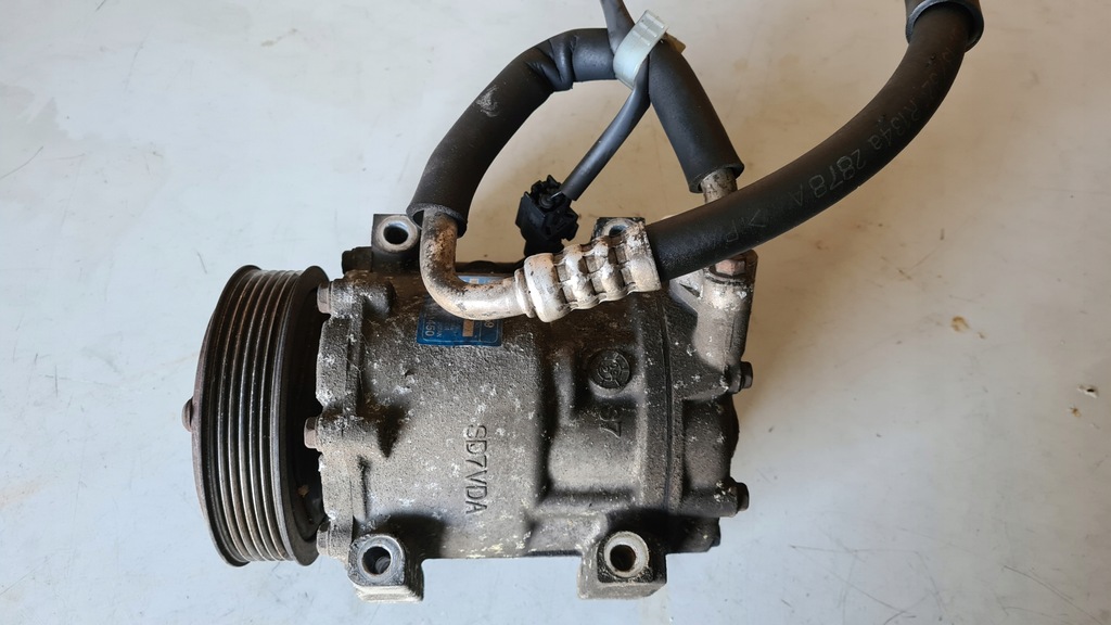 фото №1, Компрессор кондиционера компрессор mazda 3 bl citd