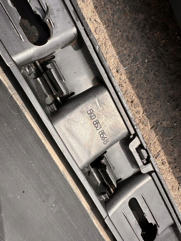 фото №6, Vw golf vi 5k0 накладки порогові комплект оригінал