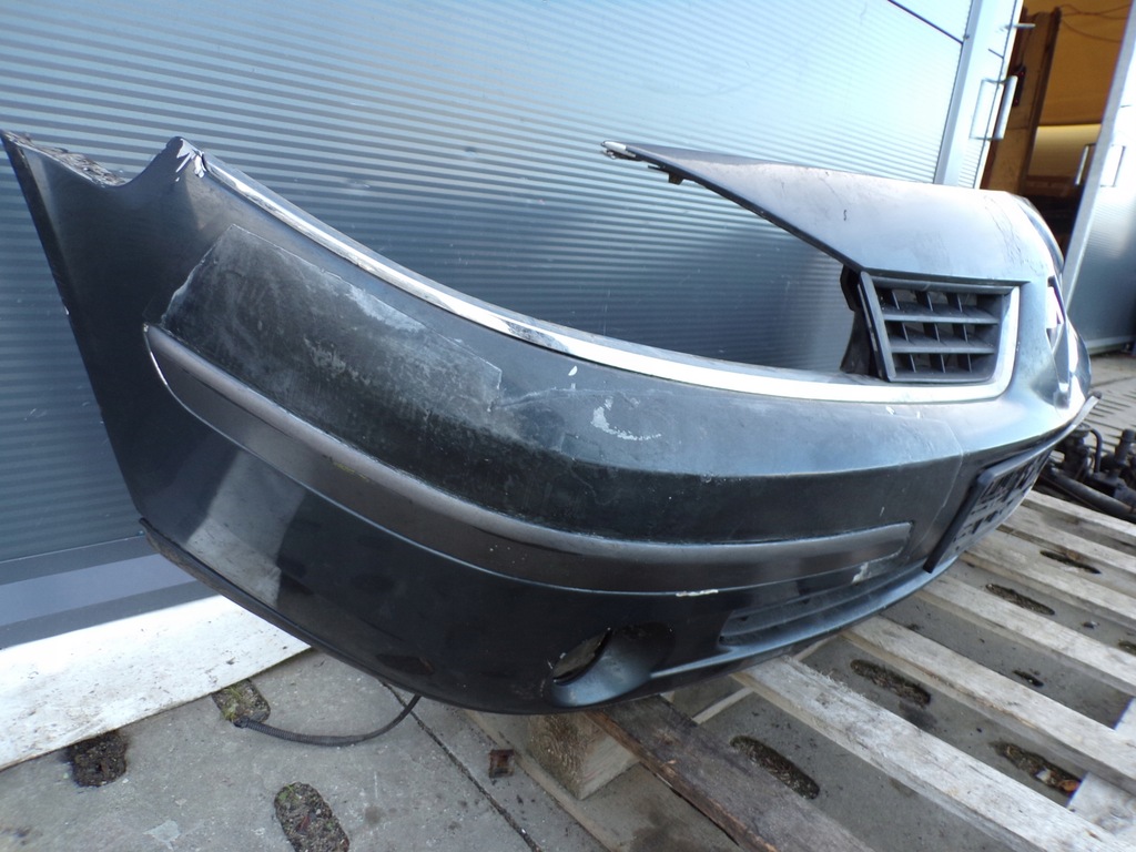 фото №2, Бампер передний перед renault laguna 2 ii lift