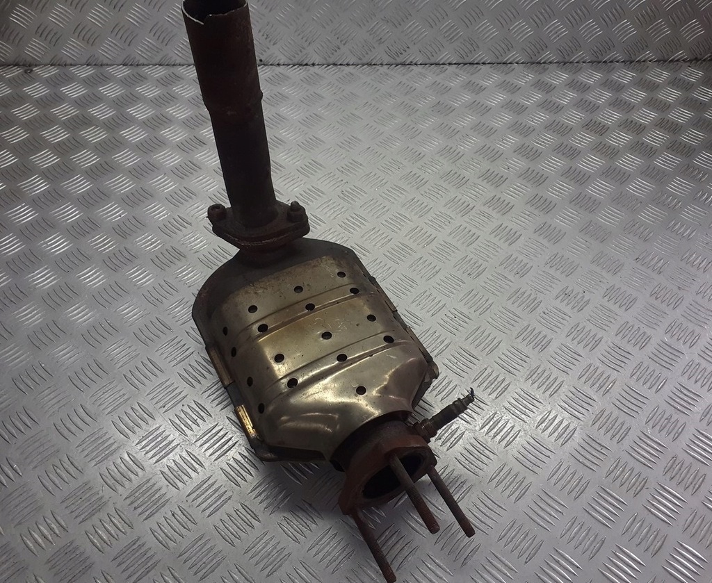 фото №1, Катализатор пустой пустой корпус hyundai coupe i 2.0 x