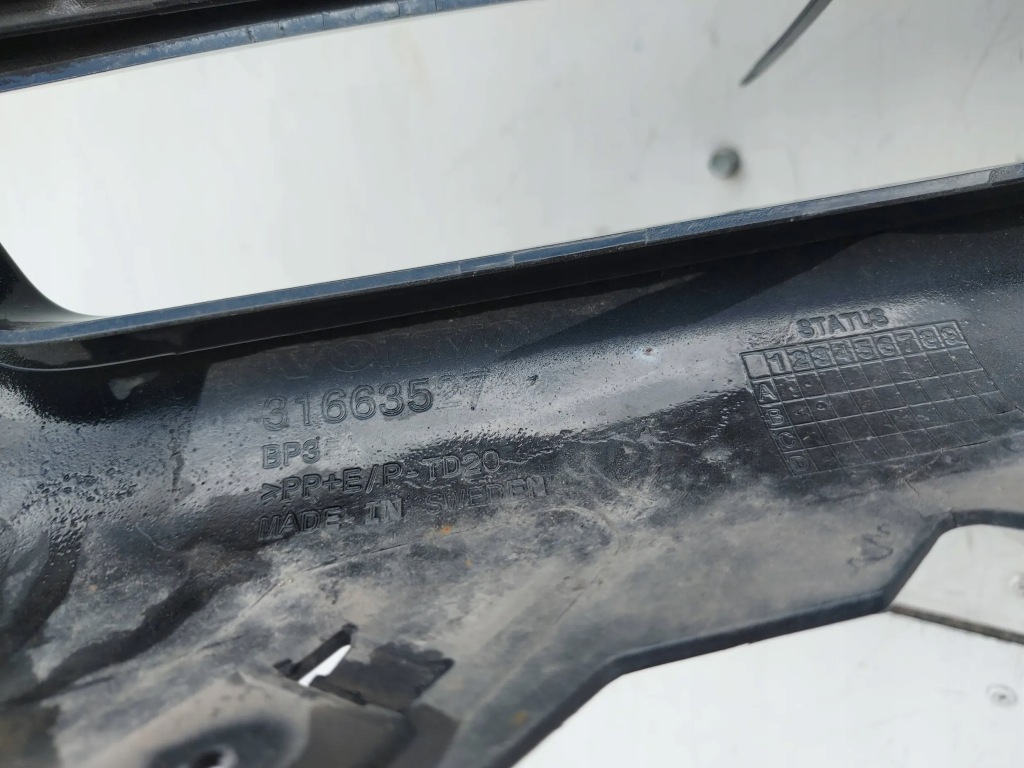 Volvo xc90 2 ii lift 18- бампер передний перед Доставка