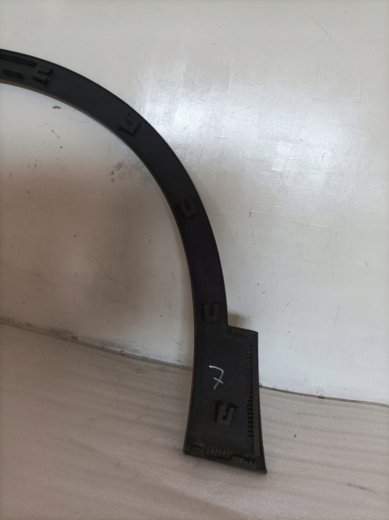 фото №8, Nissan qashqai j10 молдинг крыла правый перед 63810br01a