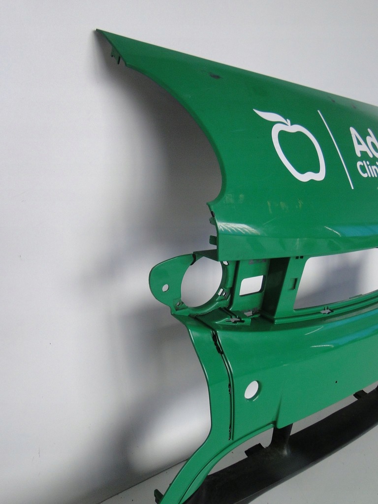 фото №7, Smart 450 fortwo бампер передній капот накладка