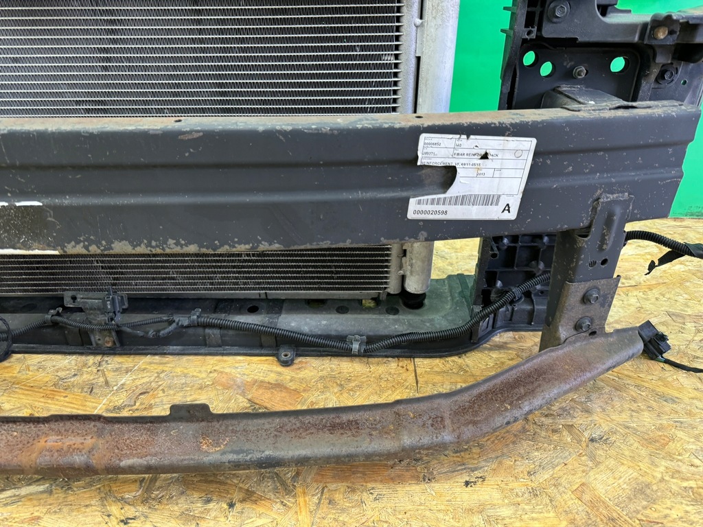 фото №8, Pas передній підсилювач радіатор hyundai elantra v 1.6b 16v 10-16 g4fg