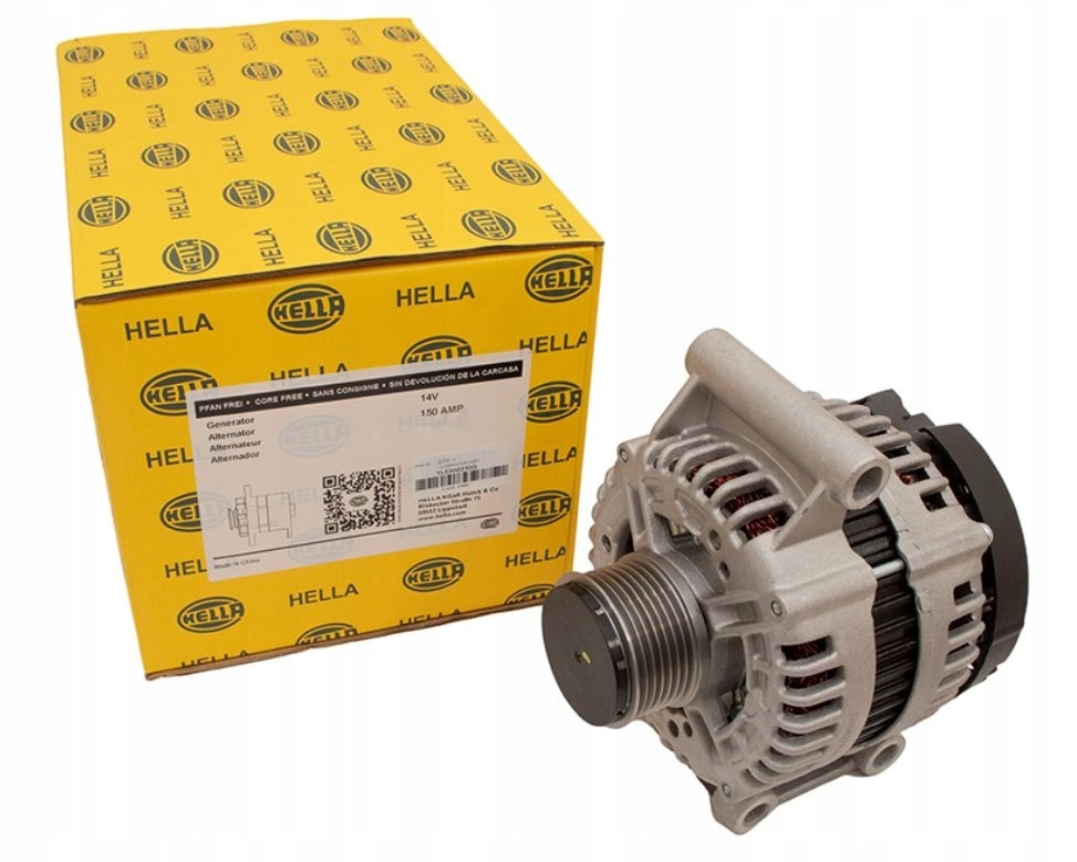 Купити Генератор land rover defender l316 2,4 yle500310 hella