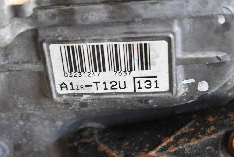 фото №11, Двигатель блок двигателя бензиновый 1zr-t12u toyota auris i 1.6 valvematic 132 km 06-09