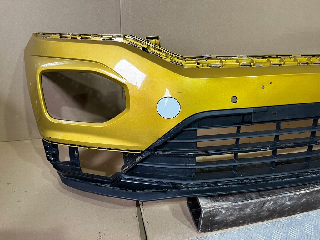 фото №3, Бампер передній перед vw t-roc t roc r-line 2017-2020 rok