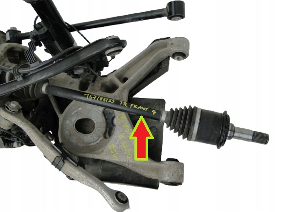 фото №1, Mercedes приводной вал задняя правая gle gls 167 w167 x167