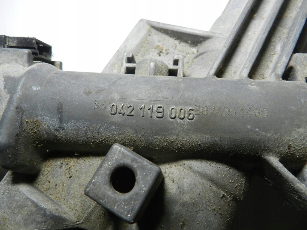 фото №7, Bmw 3 e46 колонка кермова хрестовина замок запалювання ключ блокування 042119006