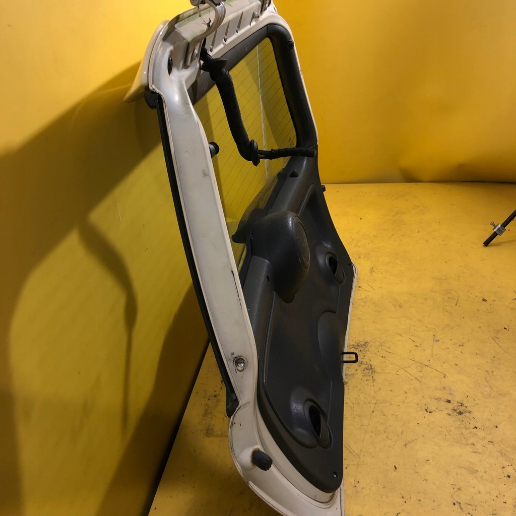 фото №3, Mini cooper s r53 кришка багажника багажника