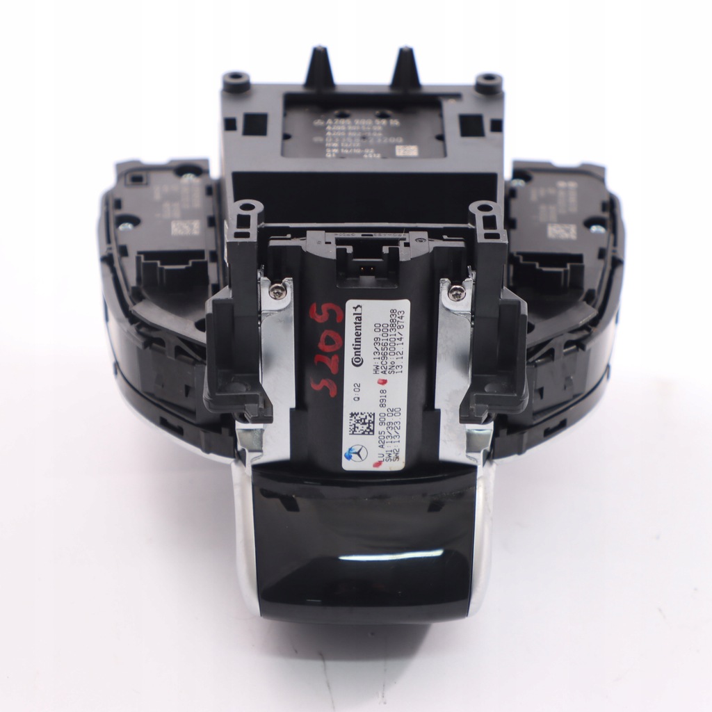 фото №10, Mercedes w205 панель управление переключатель контроллер навигации a2059008918