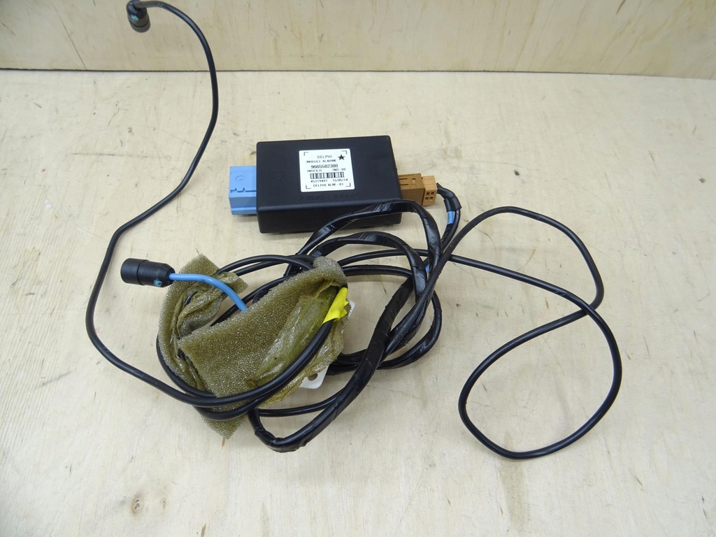 фото №1, Citroen ds4 модуль сигнализация 9665582380