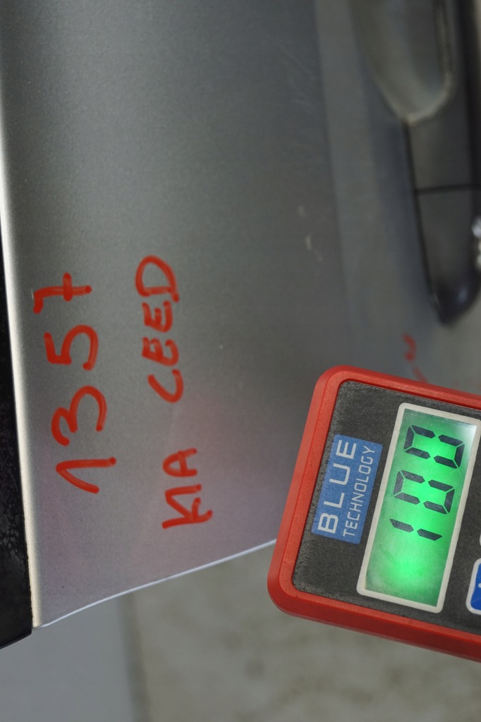 фото №14, Дверь правый перед kia ceed i