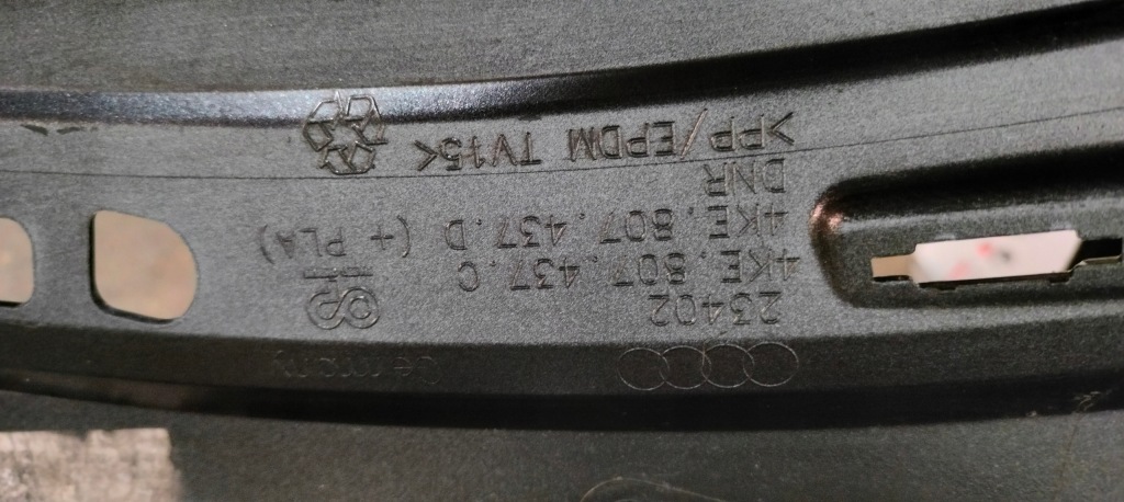 фото №8, Бампер перед audi e-tron 4ke s-line