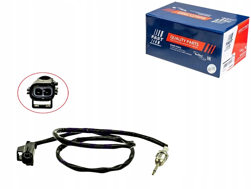 фото №1, Датчик температуры выхлопных газов citroen jumper 06 f iltr dpf 2.2 hdi fast