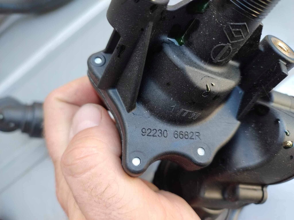 фото №7, Dacia sandero iii stepway термостат дроти wody бачок розширювальний