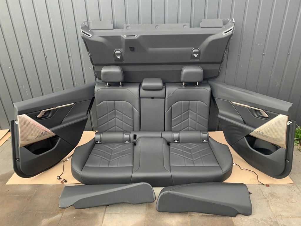 фото №13, Сидіння оббивка шкіра комфорт обігрів вентиляція пам'ять bmw 5 g60 harman