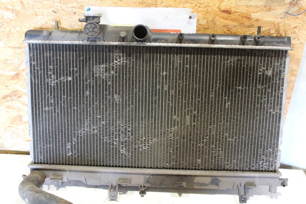 фото №7, Радиатор wody subaru impreza ii gd 05-07 2.0r ej204