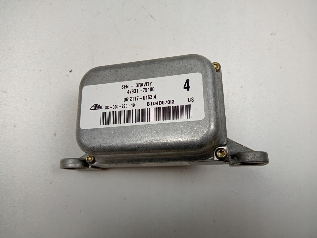 фото №6, Модуль датчик ускорения infiniti qx56 armada