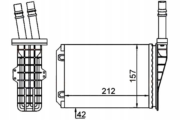 фото №1, Hella отопитель []