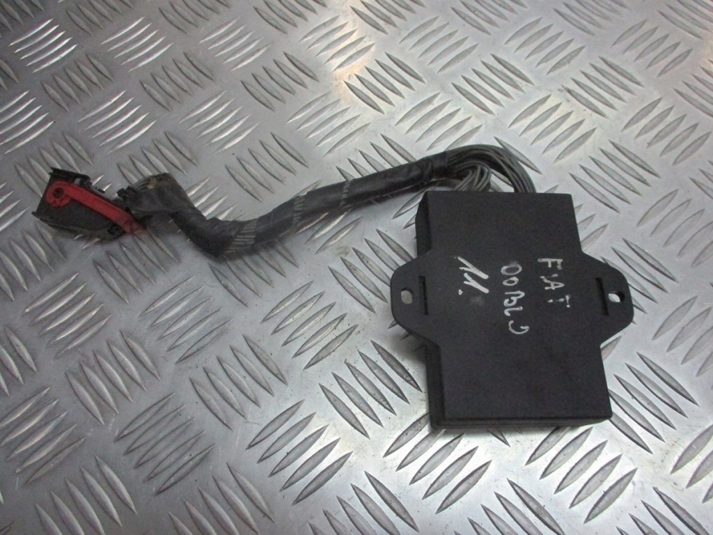 фото №1, Блок керування модуль сигналізація fiat doblo