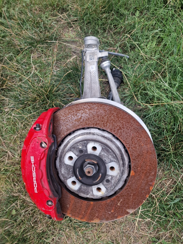 фото №4, Поворотный кулак диск суппорт porsche panamera 971407245k lub 971407246k