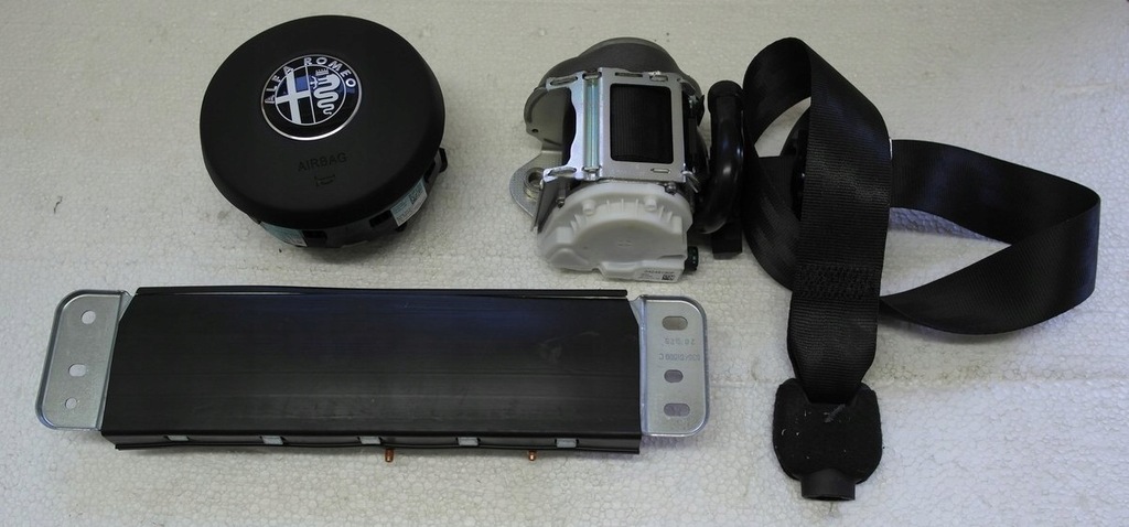 фото №1, Alfa romeo stelvio подушка подушка безопасности usa kanada