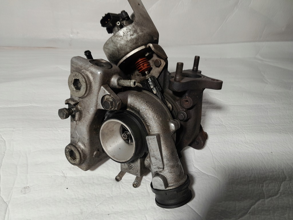 фото №5, Subaru forester impreza турбонагнітач 2,0 vf55 0907 rhv4 31058y 14411aa810