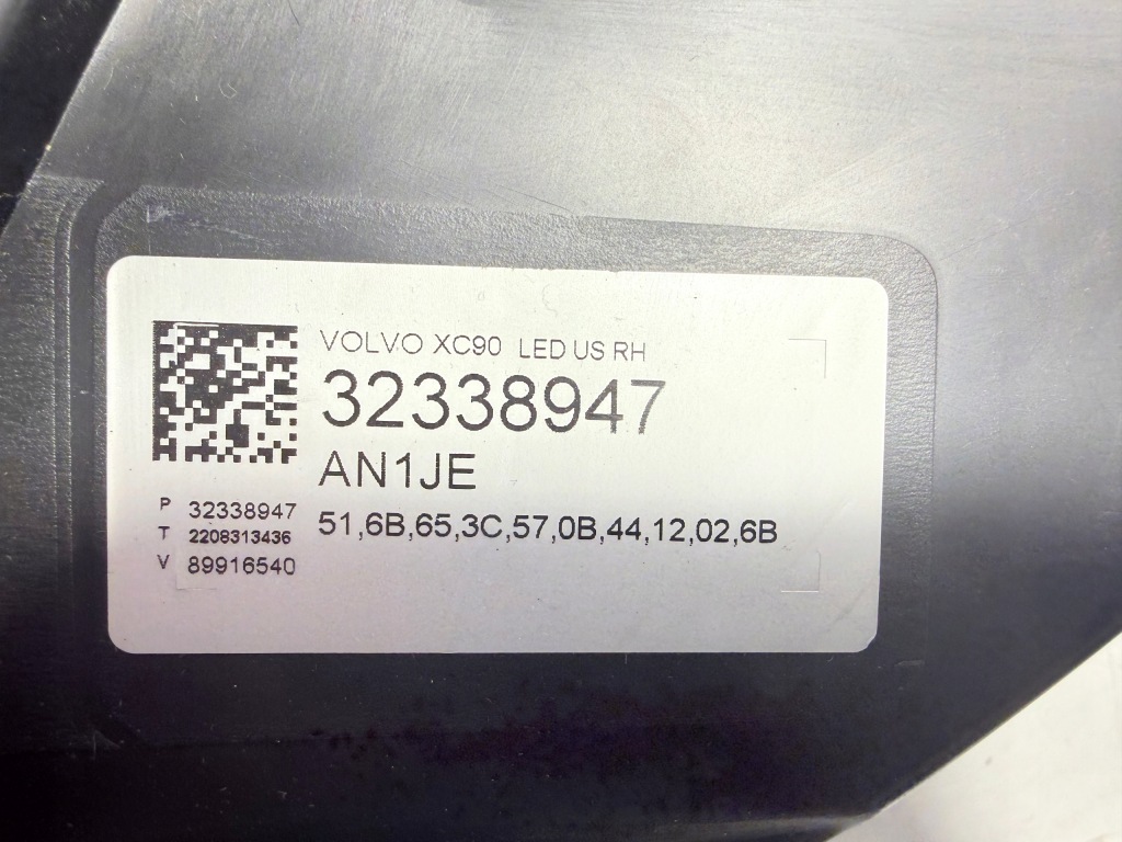 Volvo xc90 2 2 фара фары передние full led америка 18-25 Доставка