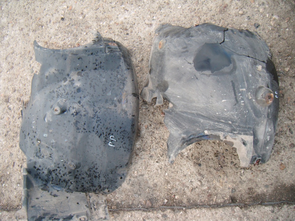 фото №1, Mercedes c klasa w203 00-07 подкрылок правый перед