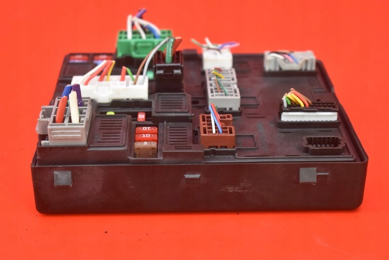 фото №5, Коробка предохранителей bsi 284b7-3zl0a nissan pulsar c13 1.2 dig-t 116 km