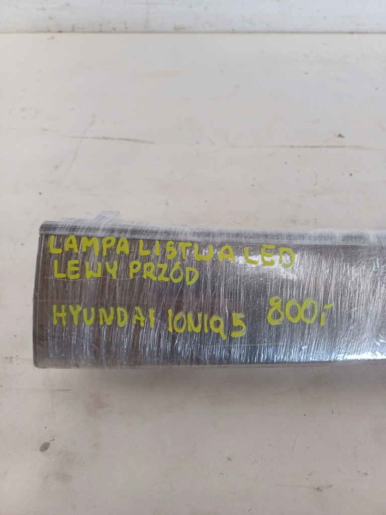 фото №14, Лампа молдинг led левый перед передняя левая hyundai ioniq 5 21-